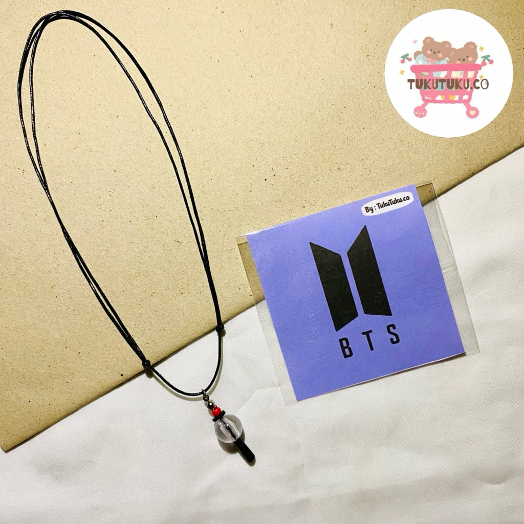 Kalung BTS Army Bomb / Kalung BTS Army Inspiree / Kalung Tali BTS Arirang