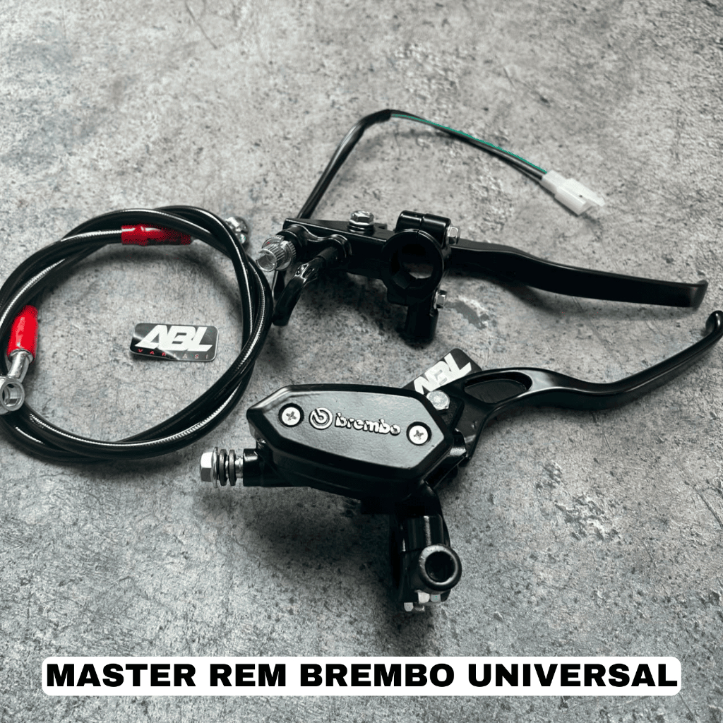 Master rem depan brembo kotak master rem variasi motor universal