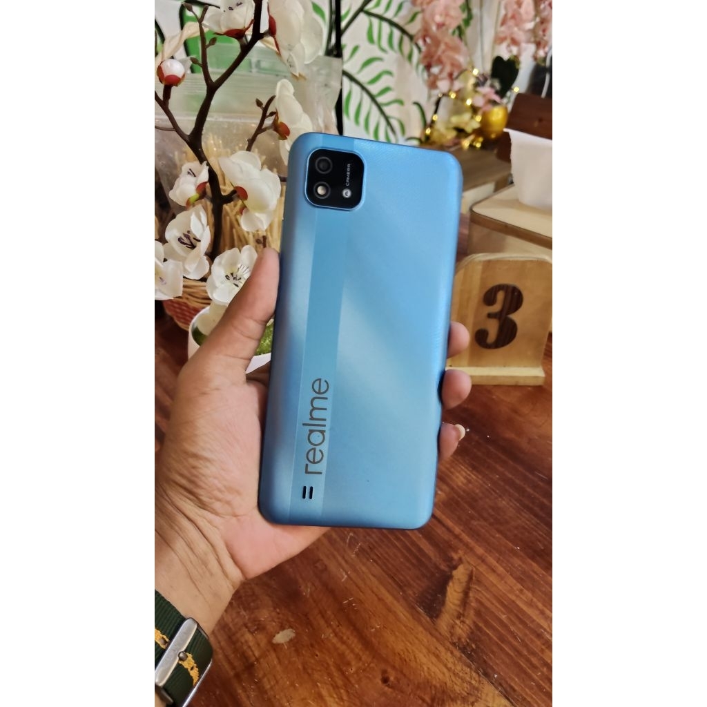 Realme C11 hp Second Siap pakai ram 2/32 hp batangan