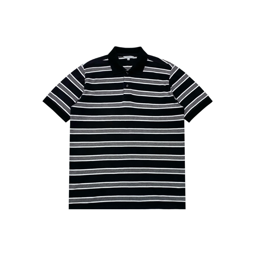 Uniqlo Stripe Polo Shirt