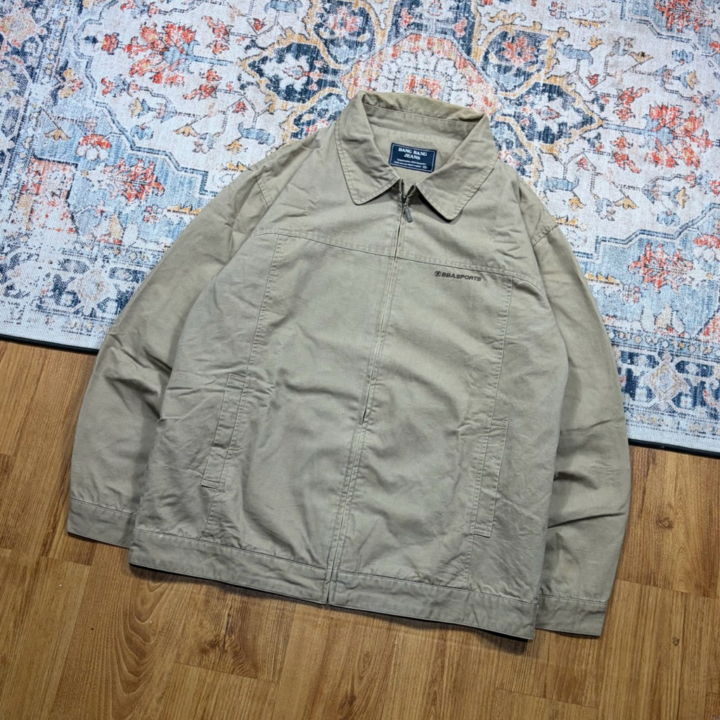 BANG BANG JEANS CASUAL TARTAN JACKET
