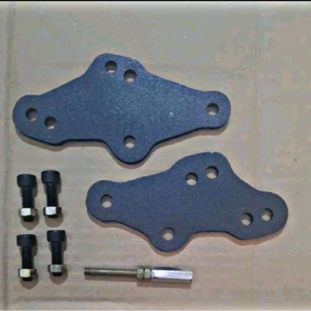 raiser peninggi postep ninja 250fi, ninja 250 karbu,z250