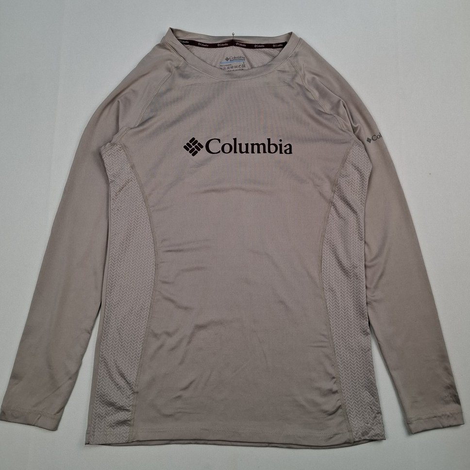 Base Layer Columbia  Warna Krem | Pemakaian All Gender Size S