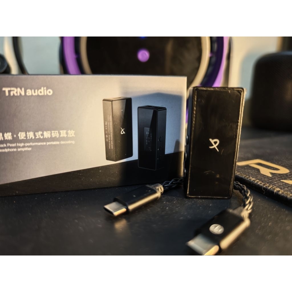 DAC TRN Black Pearl
