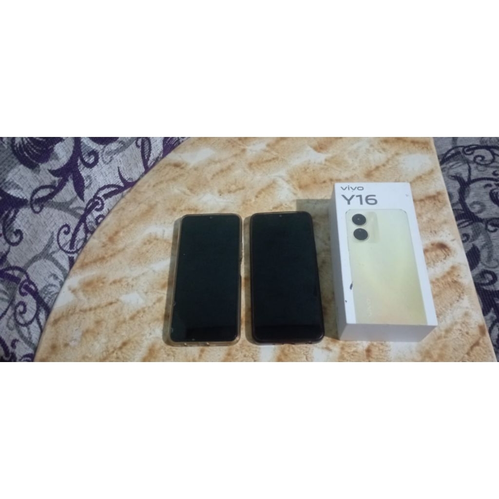 Mesin vivo Y16 matot jual borongan 2 unit