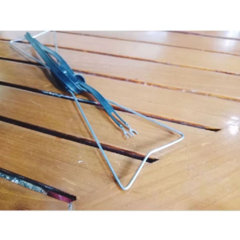 Antena TV Dipole Indoor 300 Ohm - Antena UHF/VHF Kabel Pipih