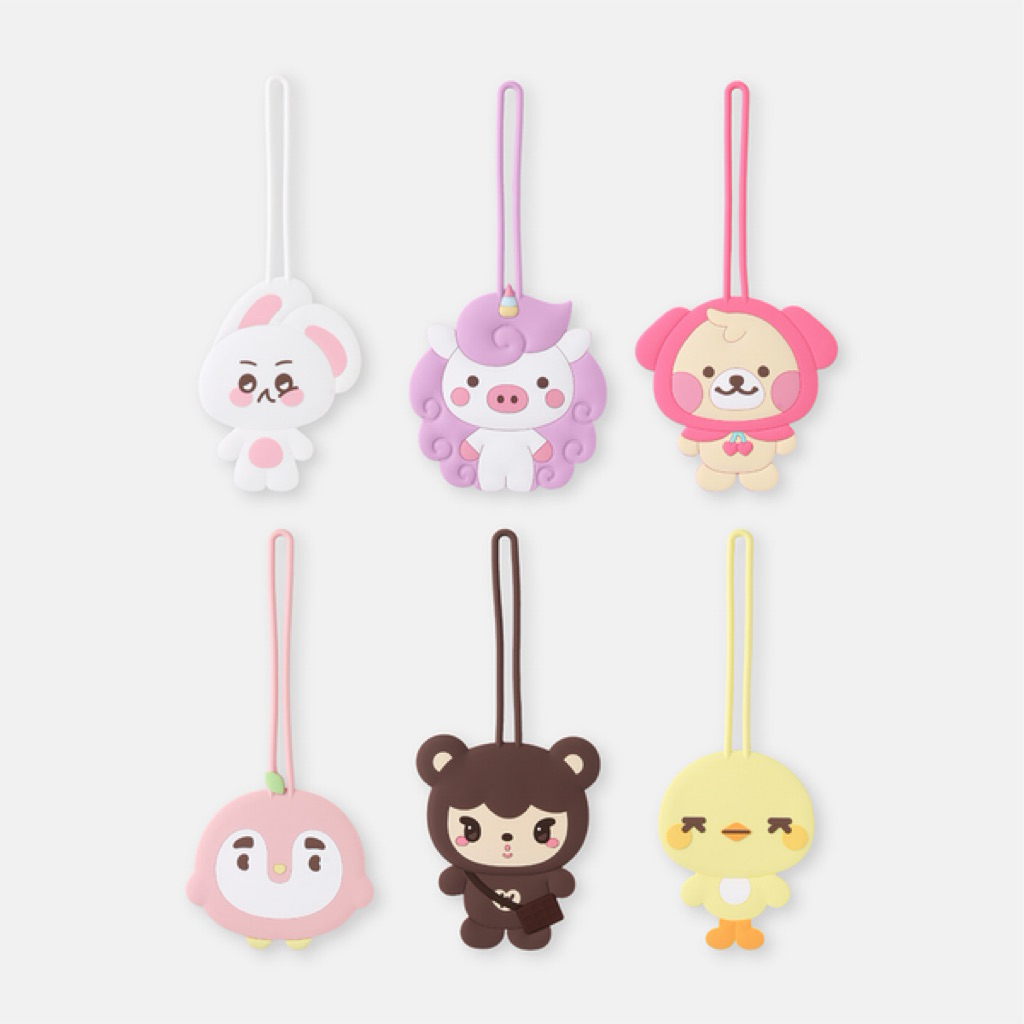 EXO LUGGAGE TAG OFFICIAL ORIGINAL EXOPLANET READY
