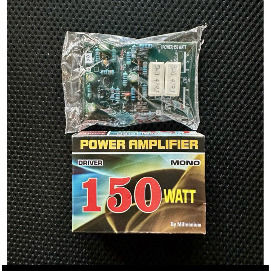 DRIVER POWER 150W MONO KIT AMPLI