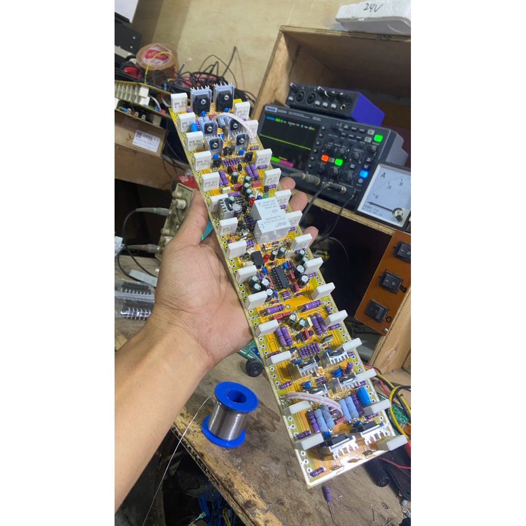 Kit Btl Nx14000 Versi 2U 35cm