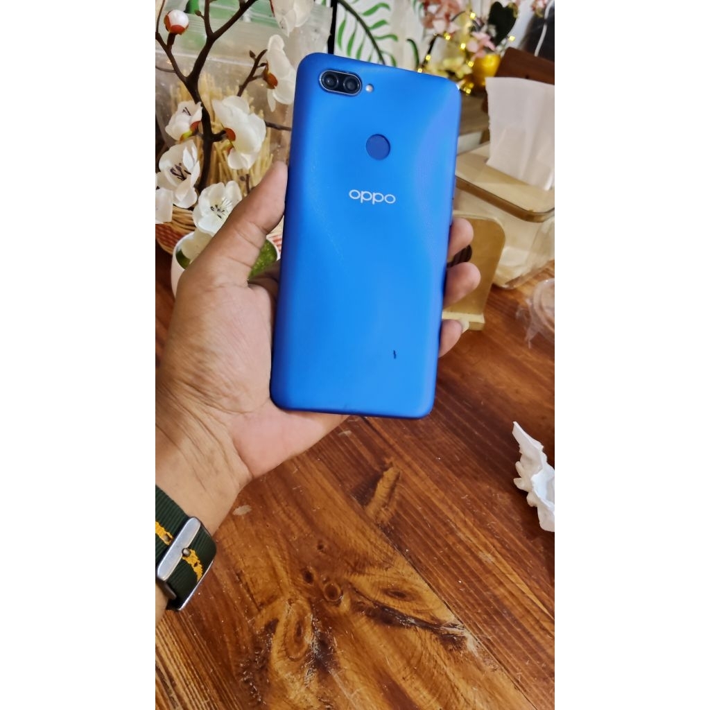 hp Oppo A12k hp second siap pakai ram 3/32 hp batangan