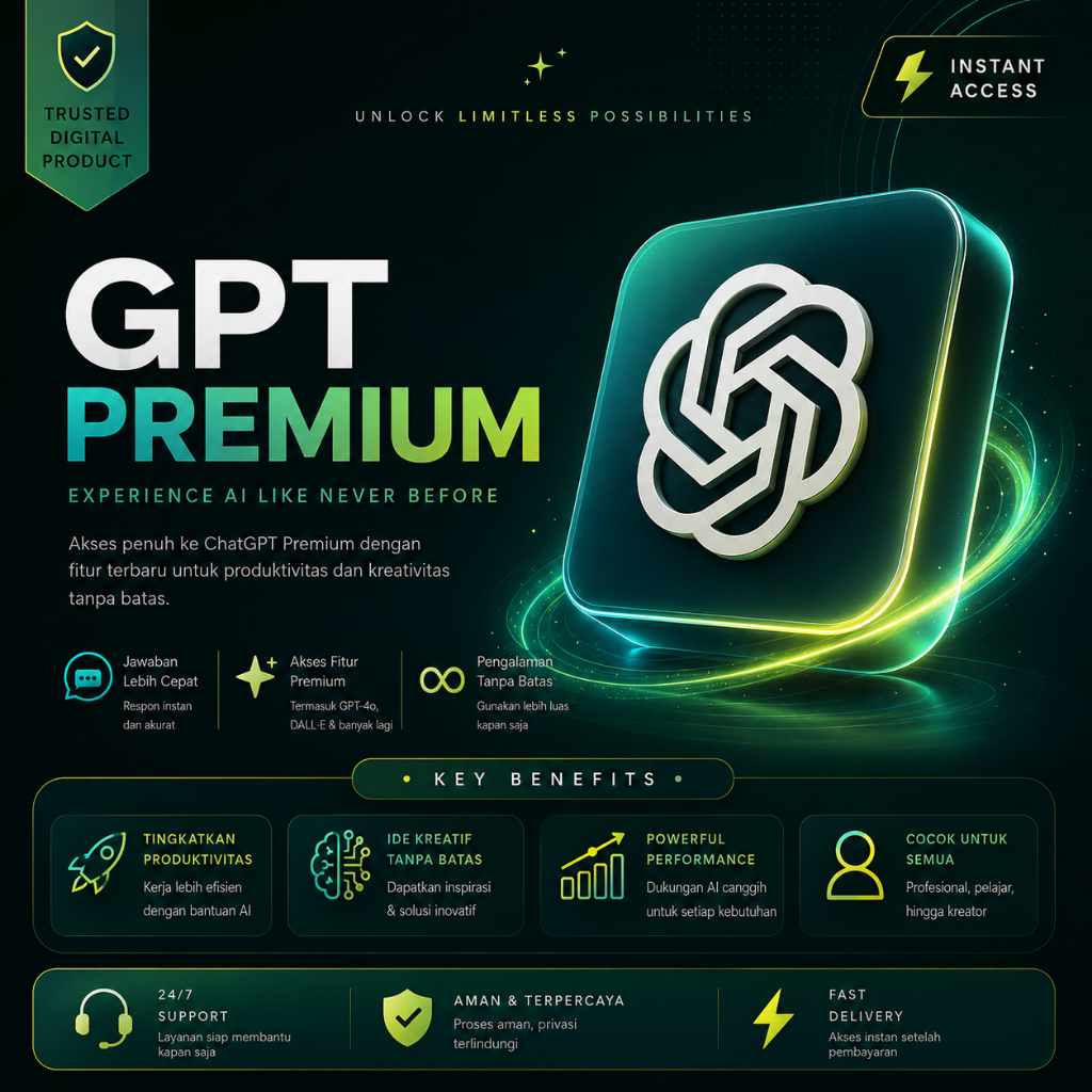 1000++ PROMT | GPT 5 GO PLUS PRO PRIVATE SUPPORT ALL DEVICES