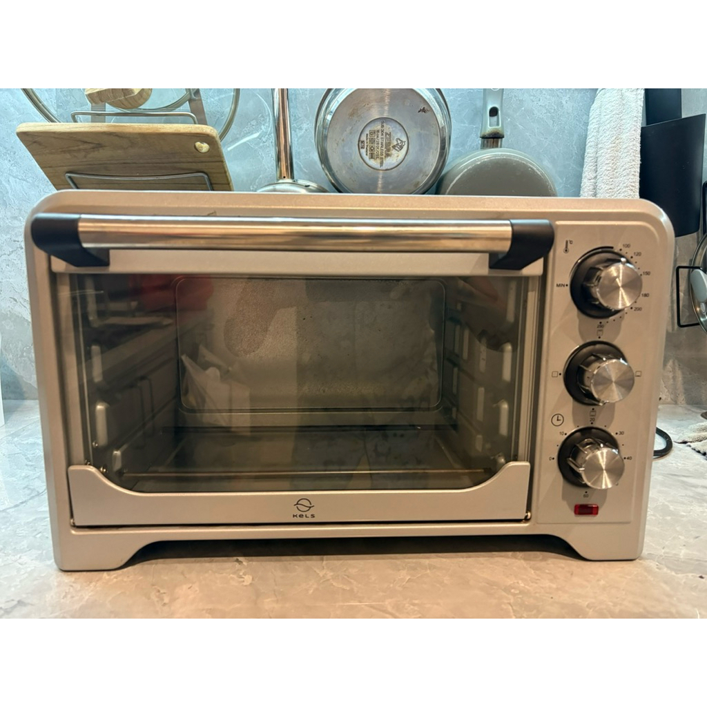 PRELOVED kels oven listrik 19liter panggang panggangan second seken bekas
