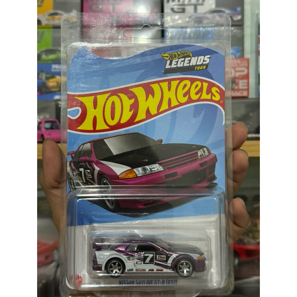 HOTWHEELS LEGEND TOUR | NISSAN SKYLINE GT-R [R32] FREE PROTECTOR