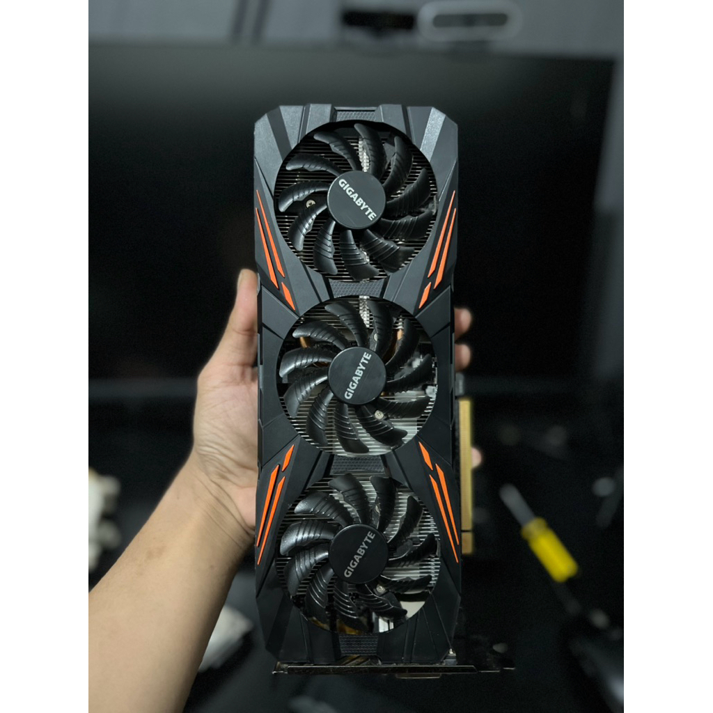 GIGABYTE GTX 1070 8GB GDDR5