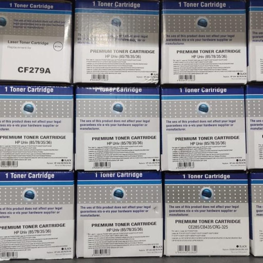 Invoice tinta toner HP LaserJet 285A 279A request jasa kirim toko