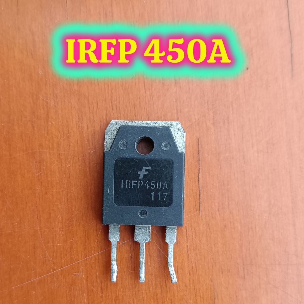 MOSFET IRFP 450 CABUTAN
