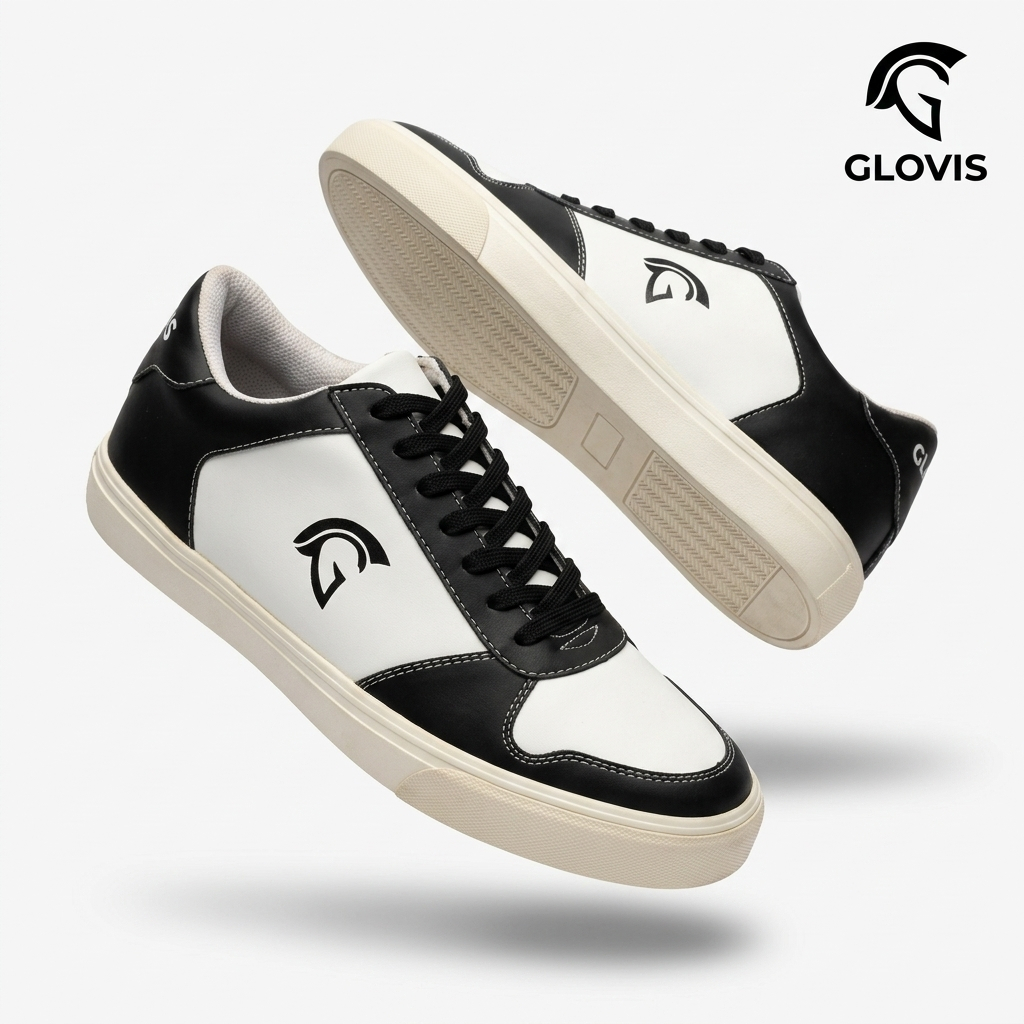 Sepatu Sneaker Pria Import - AIR VENRON TRUEDOO Cassual Shoes - Sepatu Kasual Santai Basket