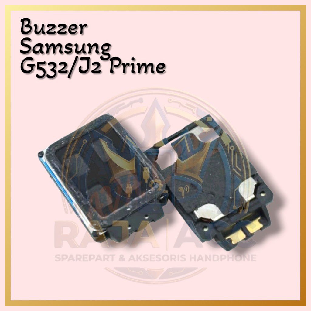 Buzzer Loudspeaker Musik/Buzer Loud Spiker Music G532/J2 Prime/J3/J320/J510/J5 2016/J6 Plus/J610/A10