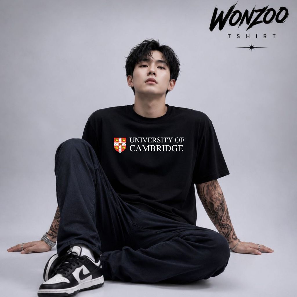 KAOS UNIVERSITY OF CAMBRIDGE- BAJU UNIVERSITAS CAMBRIDGE- PREMIUM QUALITY