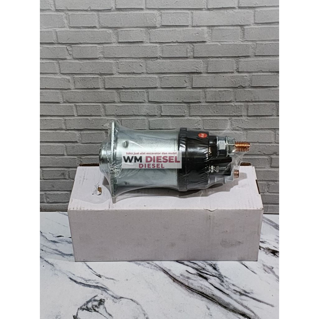 Solenoid Switch Starter D7G 7T0258 42MT No Plunger