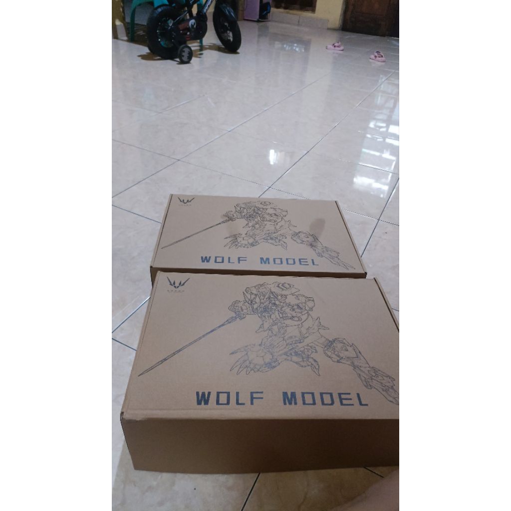 Wolf Model 1/100 Wolf King Model Kit Metal In Frame barbatos lupus rex