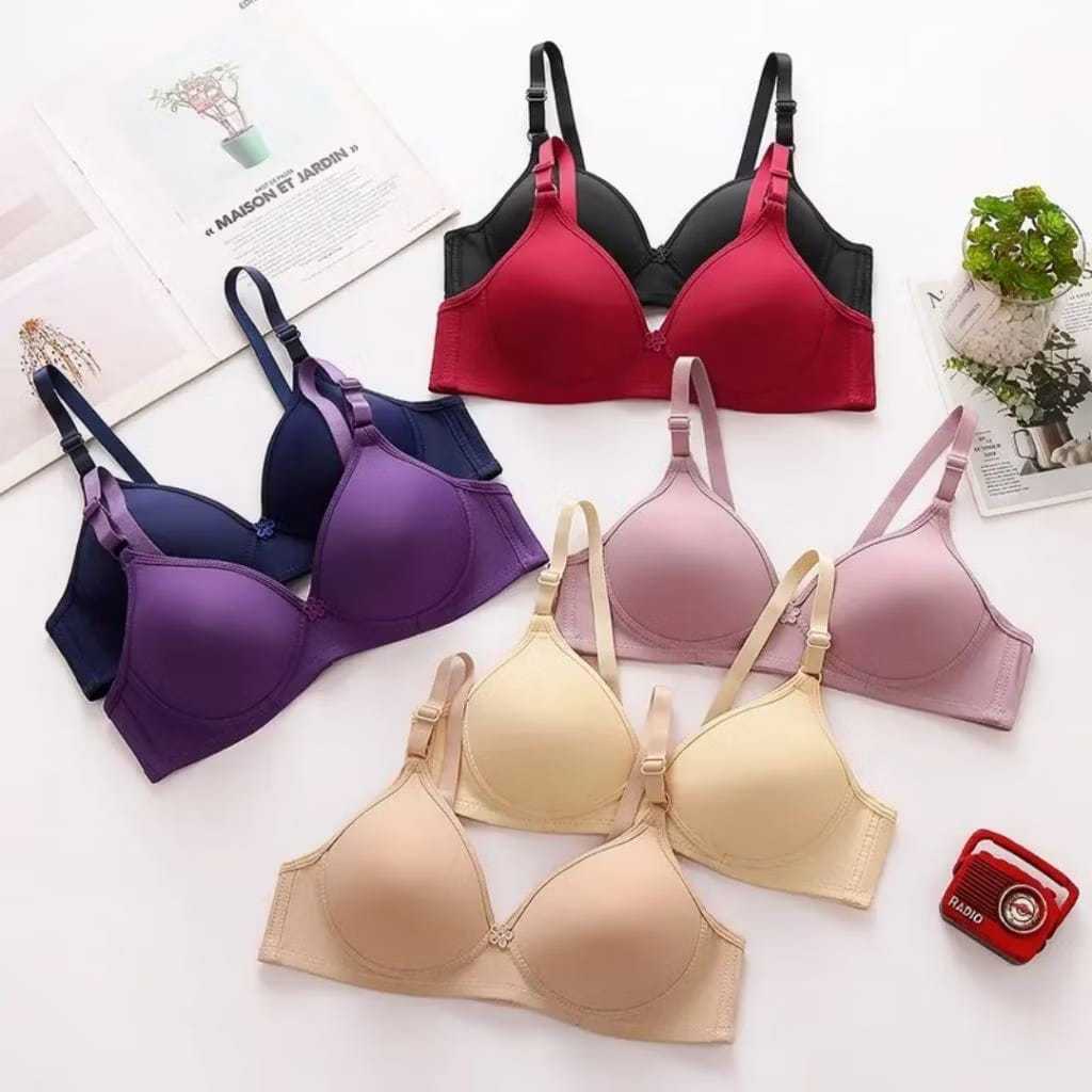 BIG SALE Bra Wanita Dewasa Jumbo Tanpa Kawat bh sport pakaian dalam wanita dewasa bisa cod