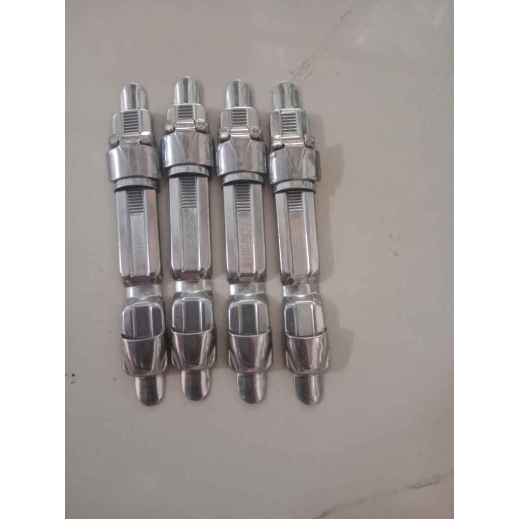 Reel Seat Jinbo S5 - Tahan Karat, Anti Karat, Warna Hitam