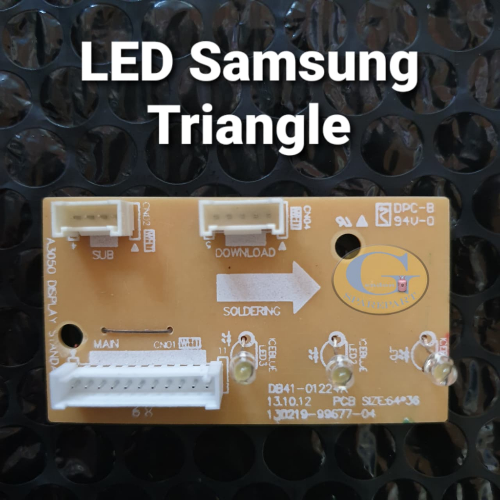 Display Sensor / Led Sensor / Modul Display AC Samsung Triangle