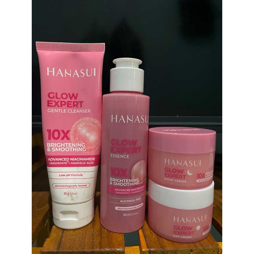 Preloved 1 paket Hanasui ORI