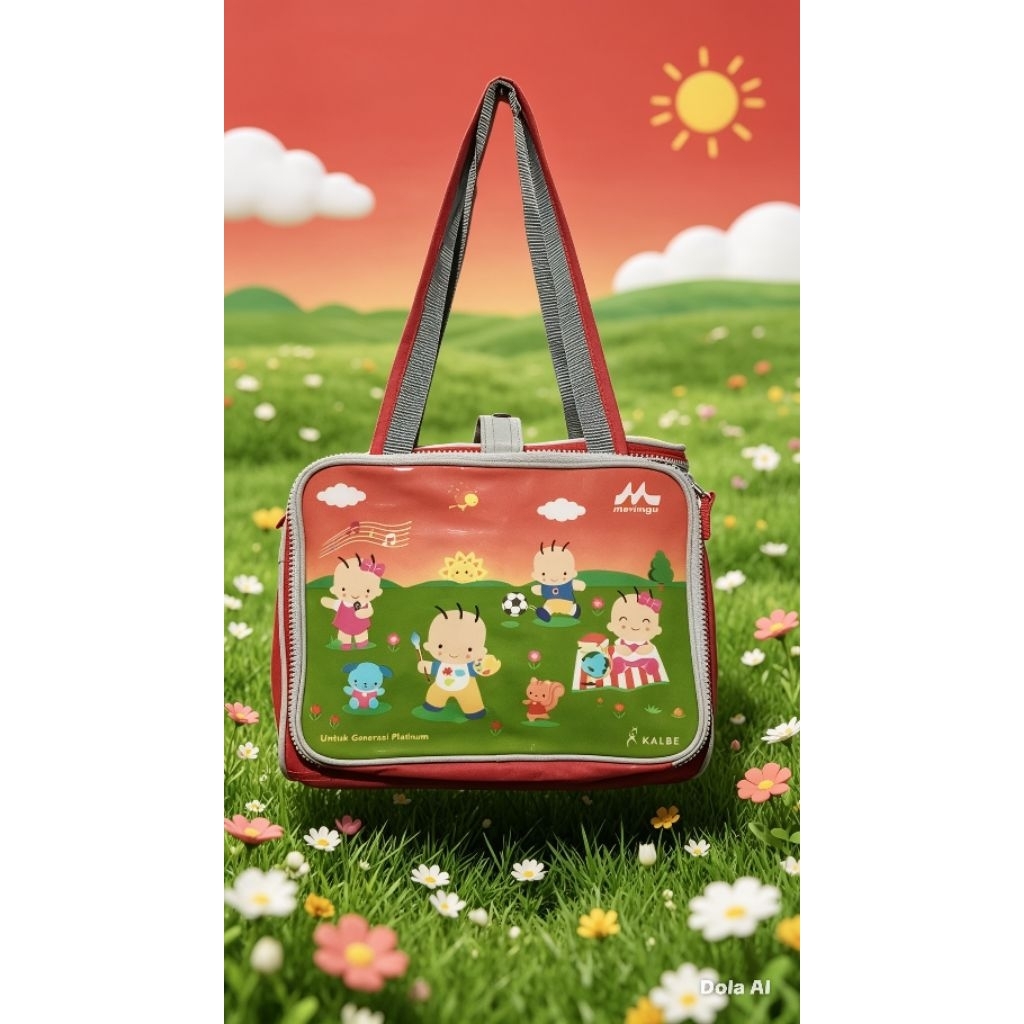 PRELOV LIKE NEW TAS SLEMPANG&BAHU MORINAGA