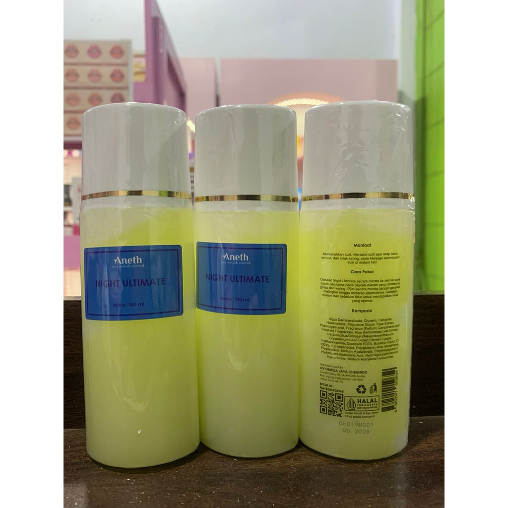 Body Nigt Forte/Lotion Forte/Lotion Dosting Menyengat Lb Biru