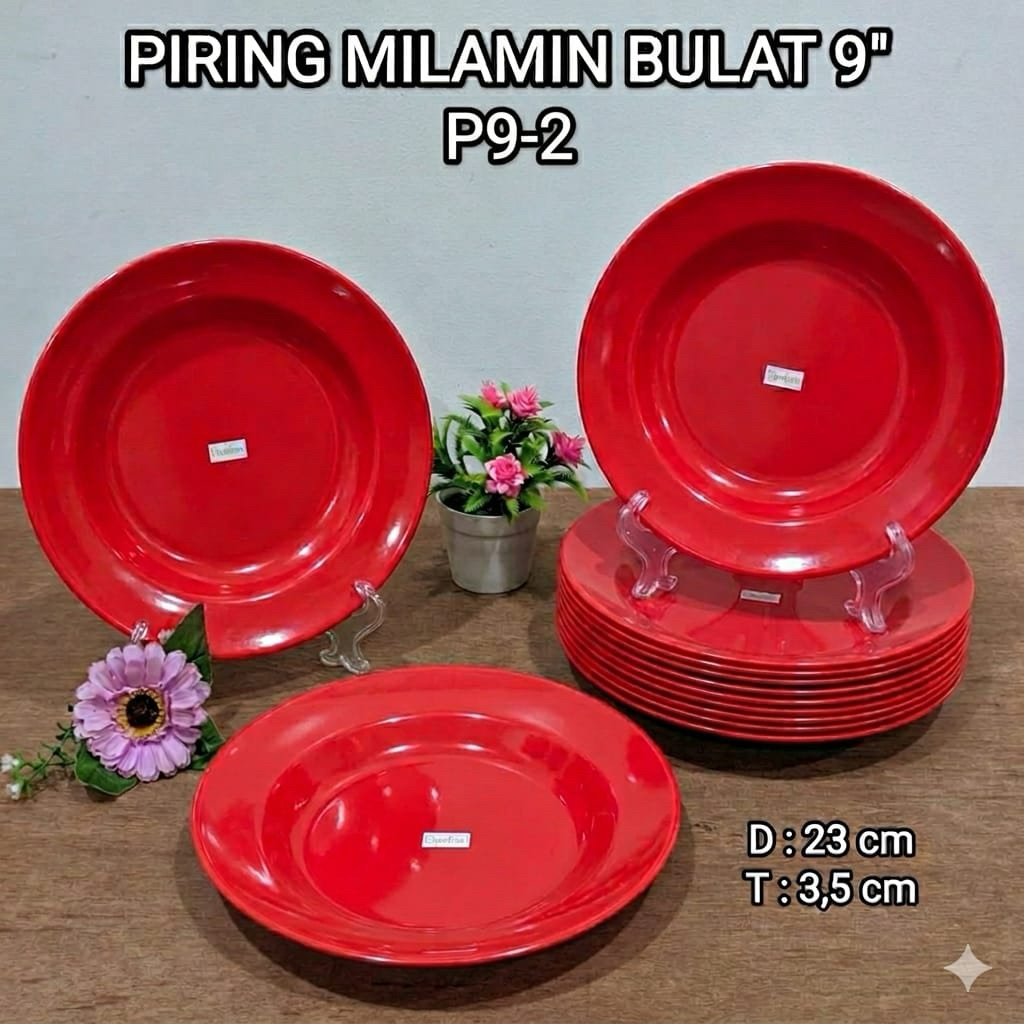 MELAMIN TEBAL SET 30PCS