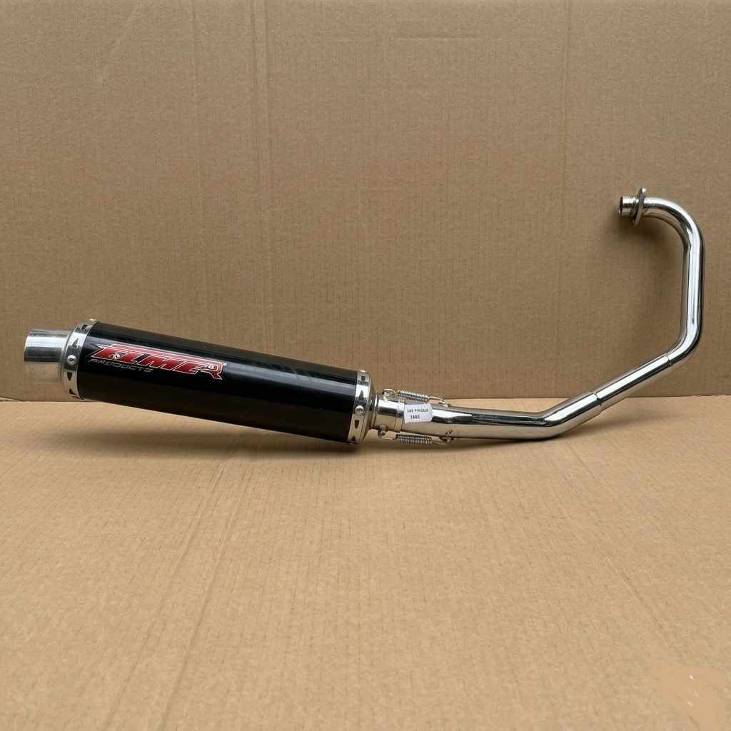 KNALPOT VIXION FOSFOR - ELMER CHROME