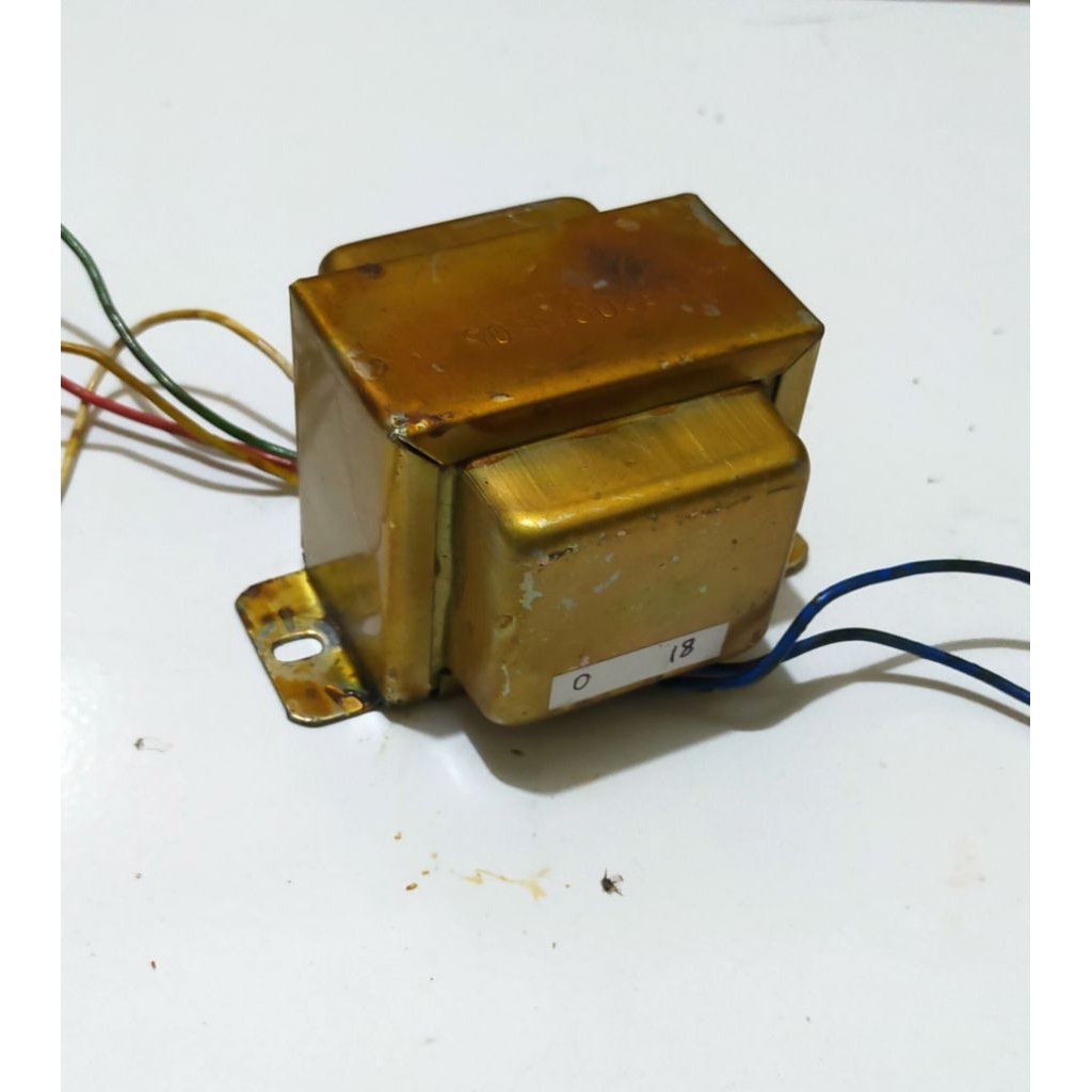TRAFO copotan non CT...2,5 A..18 volt .
