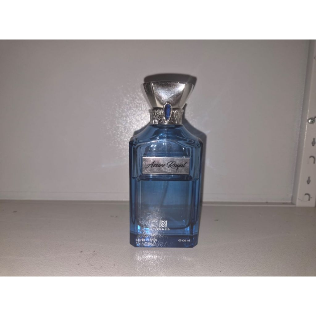 preloved ahmed azure royal edp 50%
