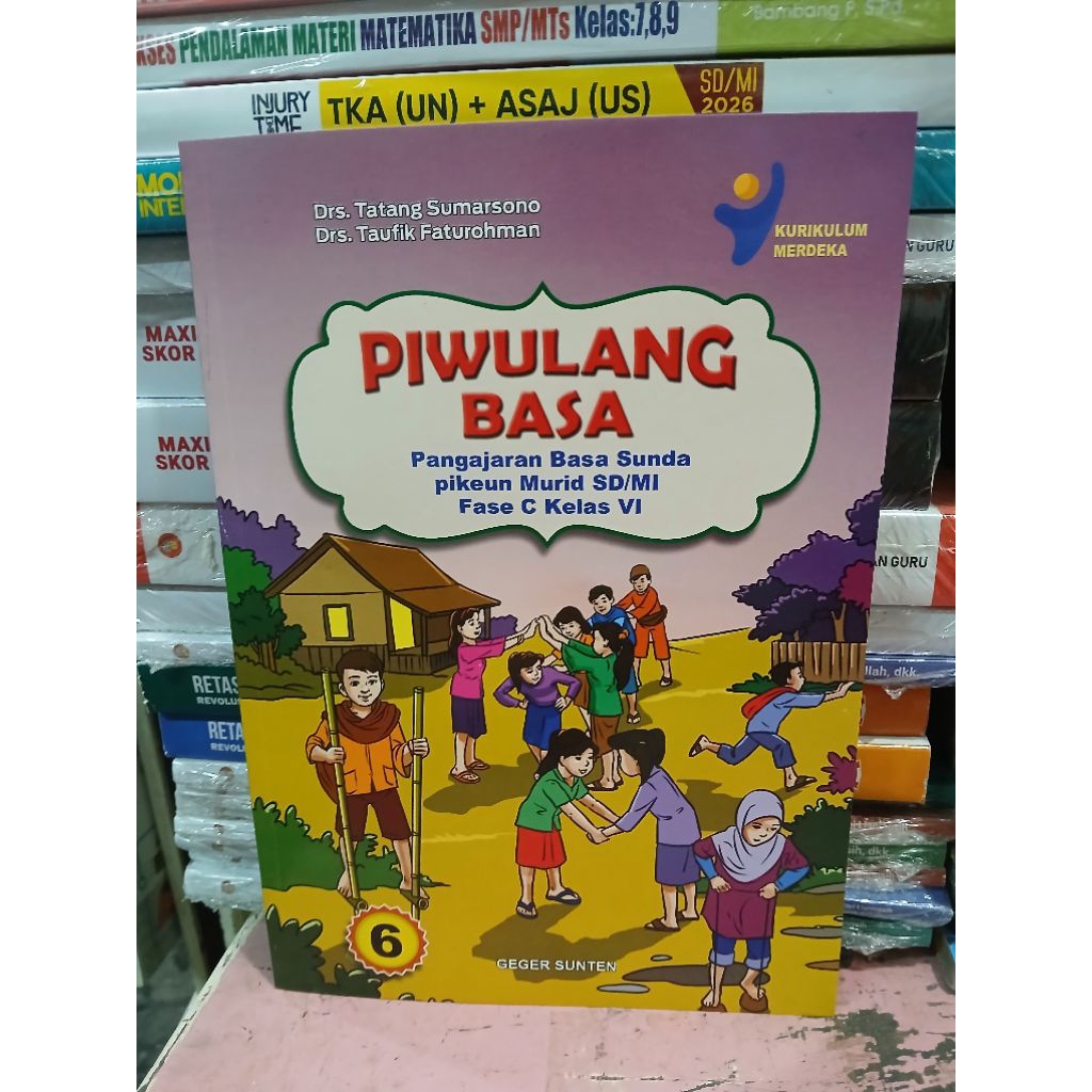 PIWULANG BASA PANGAJARAN BASA SUNDA PIKEUN MURID SD/MI VI