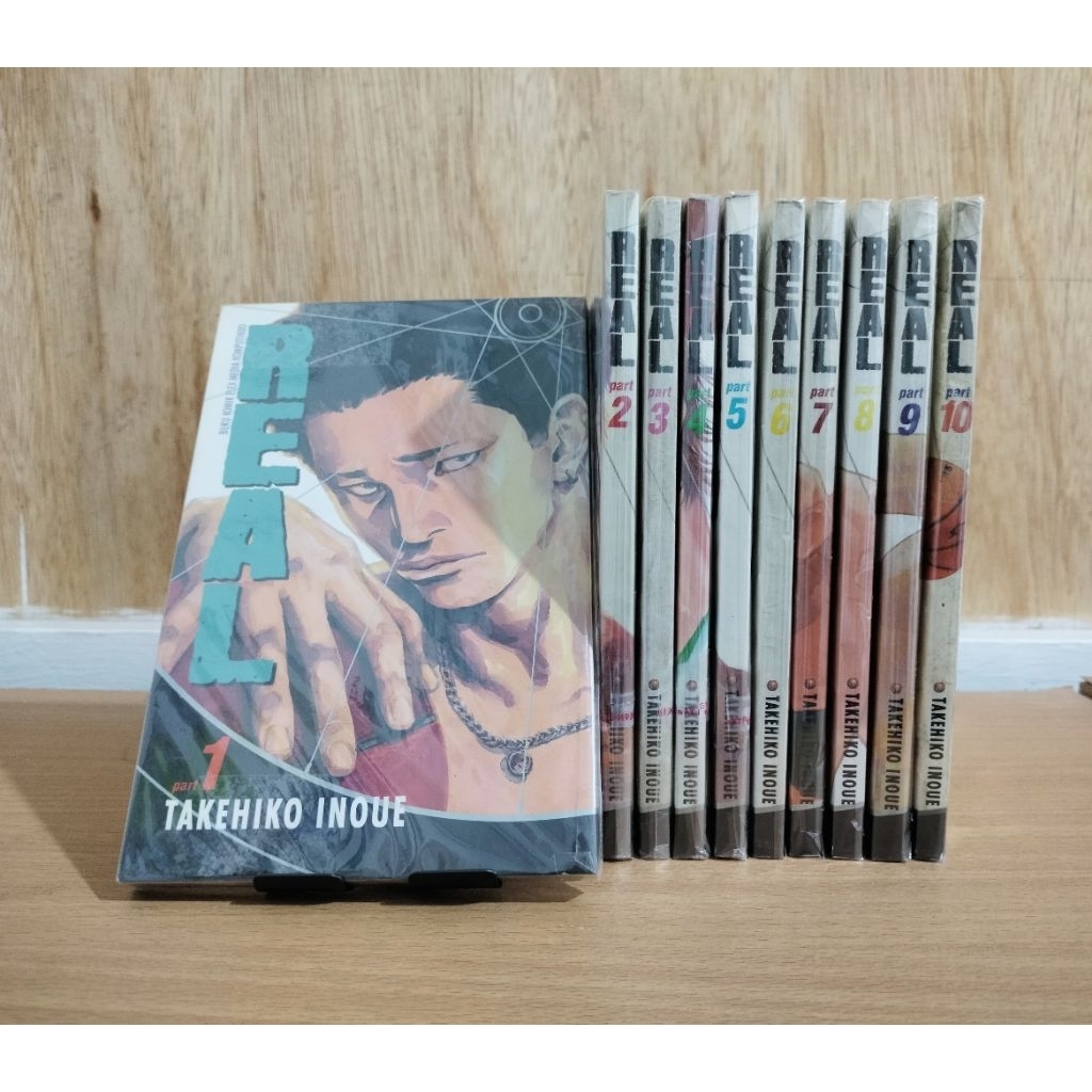 Komik Real Takehiko Inoue (Cabutan)