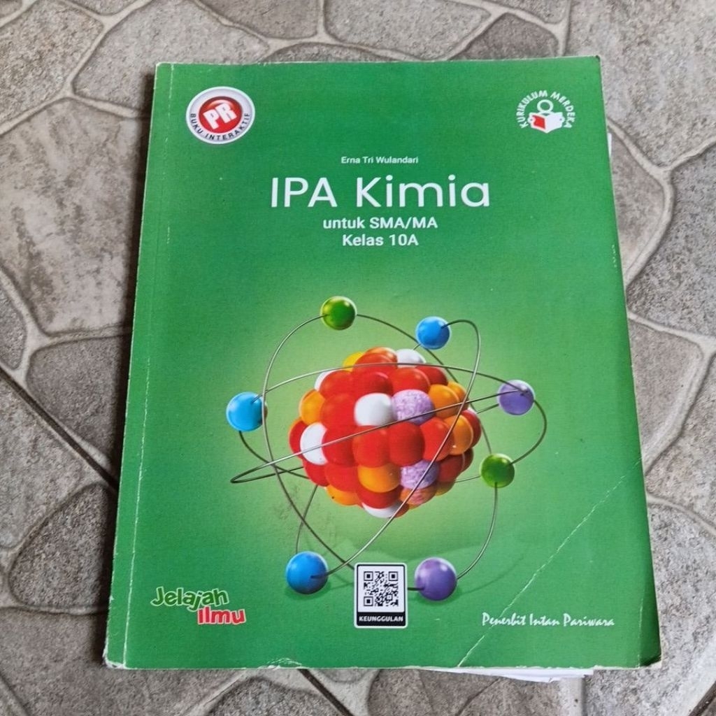 PR INTERAKTIF IPA KIMIA UNTUK SMA  / MA KELAS 10A KURIKULUM MERRDEKA