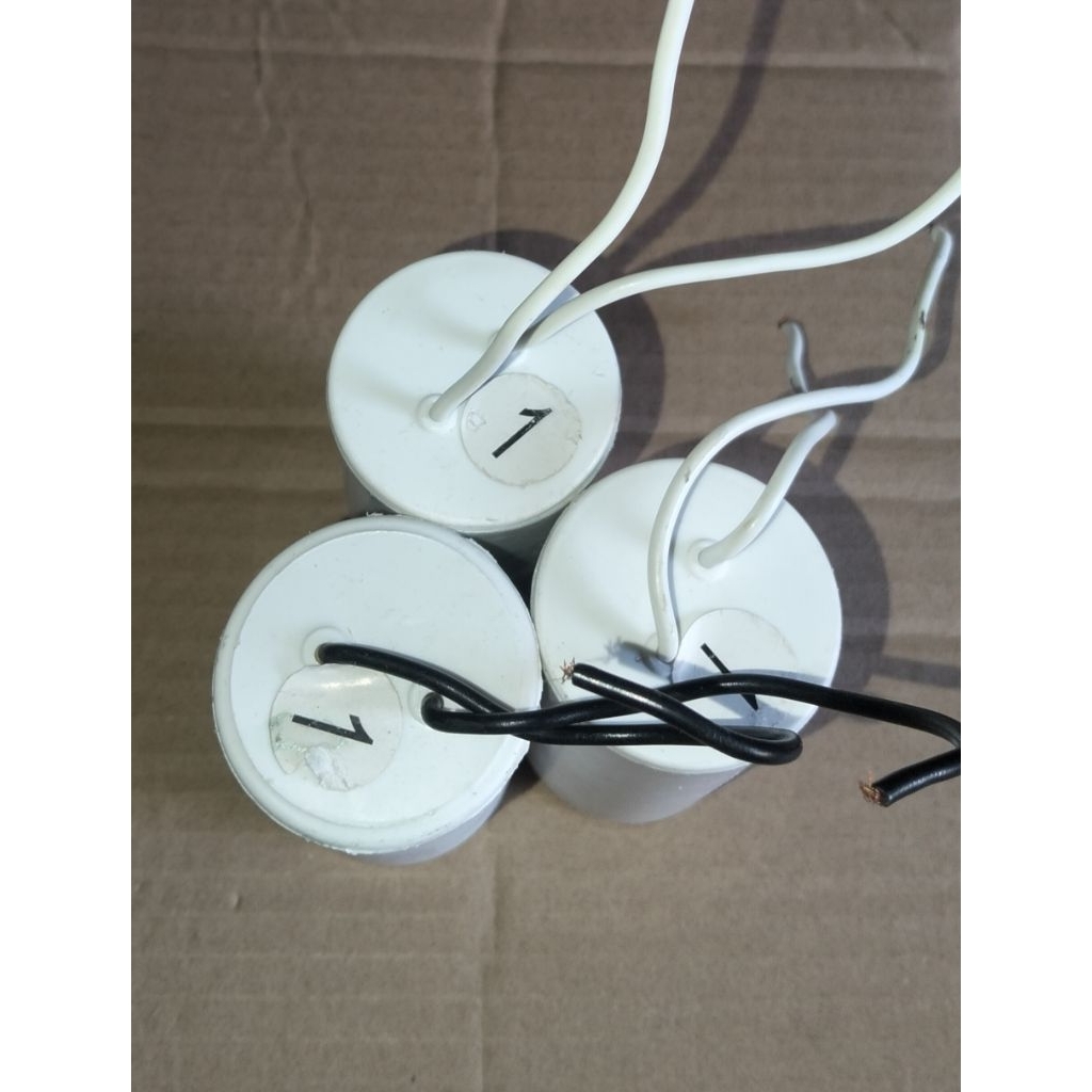 KAPASITOR CBB60 25UF 450VAC BEKAS