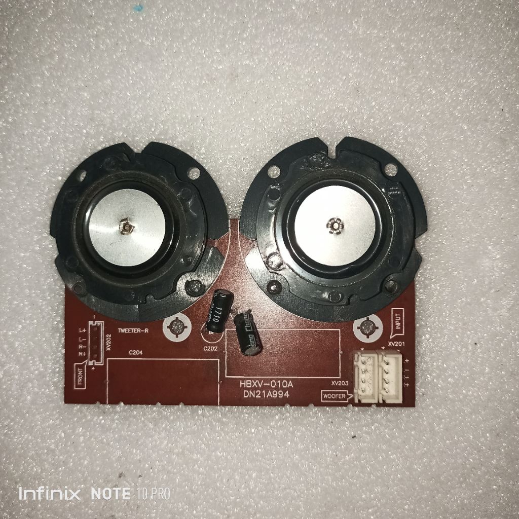 SPEAKER TWEETER POLYTRON