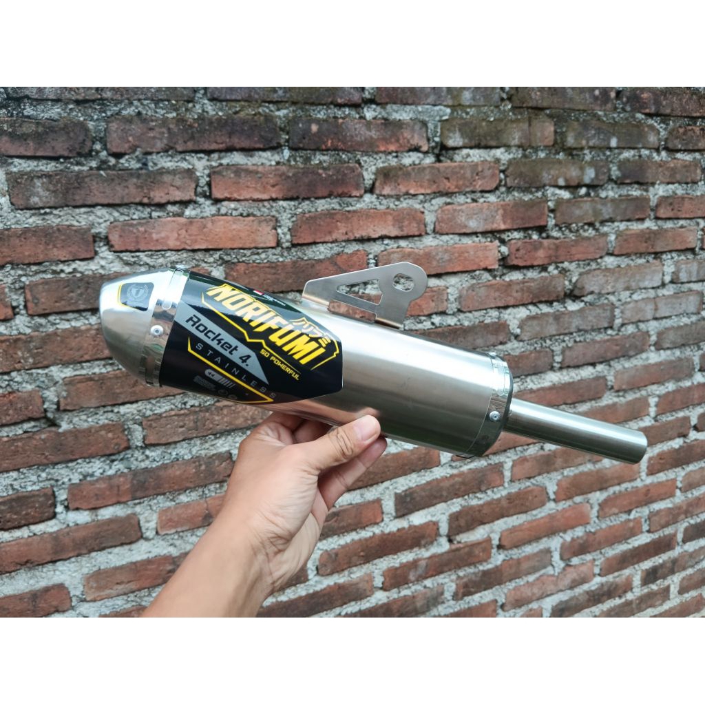 exhaust racing for motorcycle 2stroke ts125 dt100 kmx125
