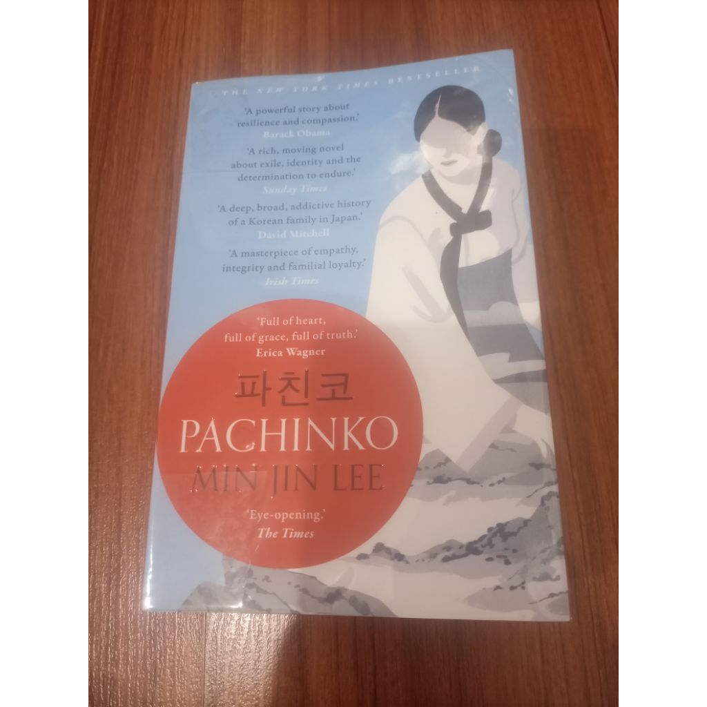 Novel Pachinko Min Jin Lee