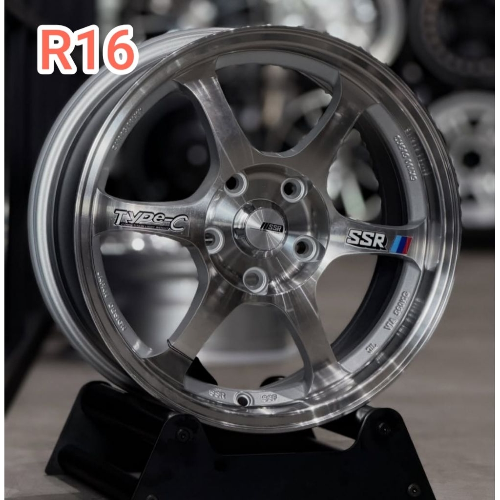 Velg SSR Type C R16 Polish 5x114