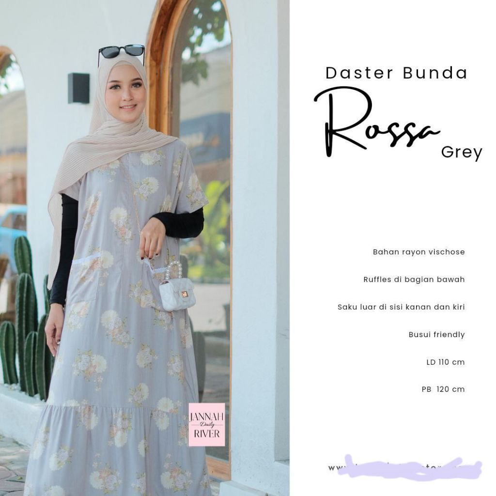 Daster Rempel Premium Ori Jannah River ( NEW ) || Daster Busui Friendly || Daster Kekinian # Daster 