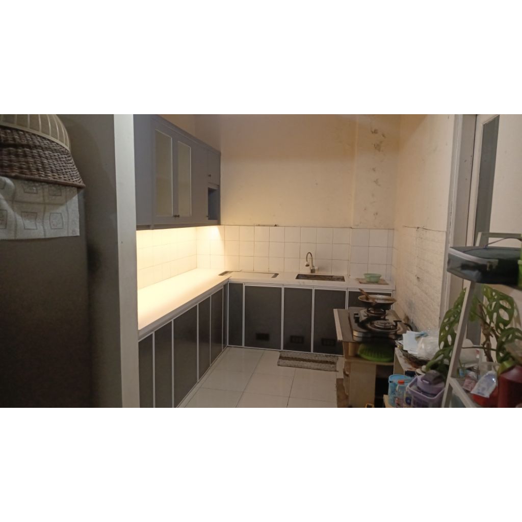Kitchen set Alumunium