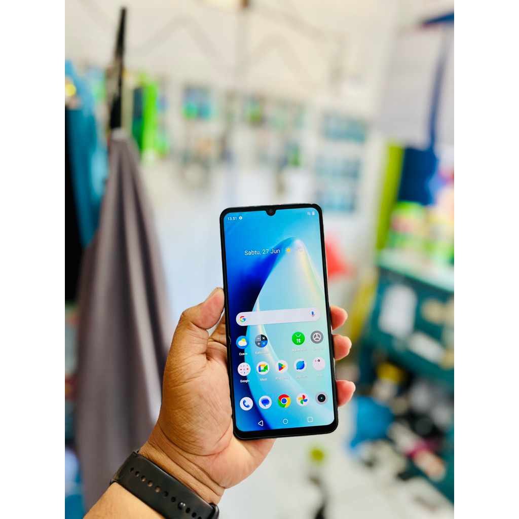 Realme C53 Nfc 6/128 Hp Charger Second Seken Sekon Murah Ori