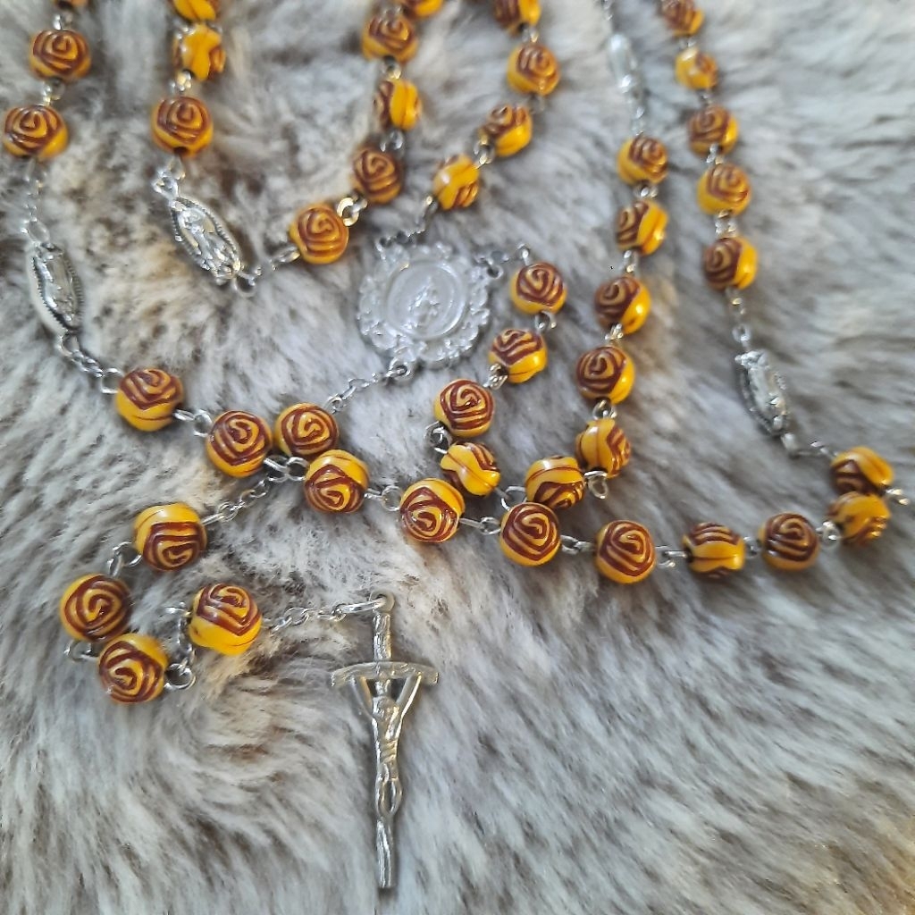 CRAFTINESIA Rosario Set St. Maria dan St. Mikael