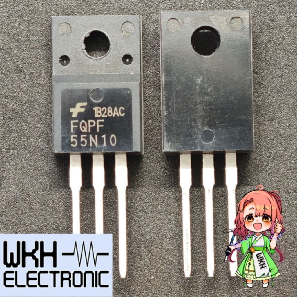 FQPF55N10 FQPF 55N10 MOSFET 100V 55A N Chanel FQP55N10