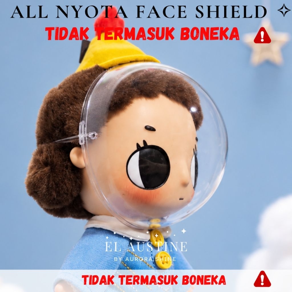 [READY] NYOTA Face Shield/ Nyota where moments meet pelindung/ NYOTA CASE / PELINDUNG WAJAH NYOTA/ K