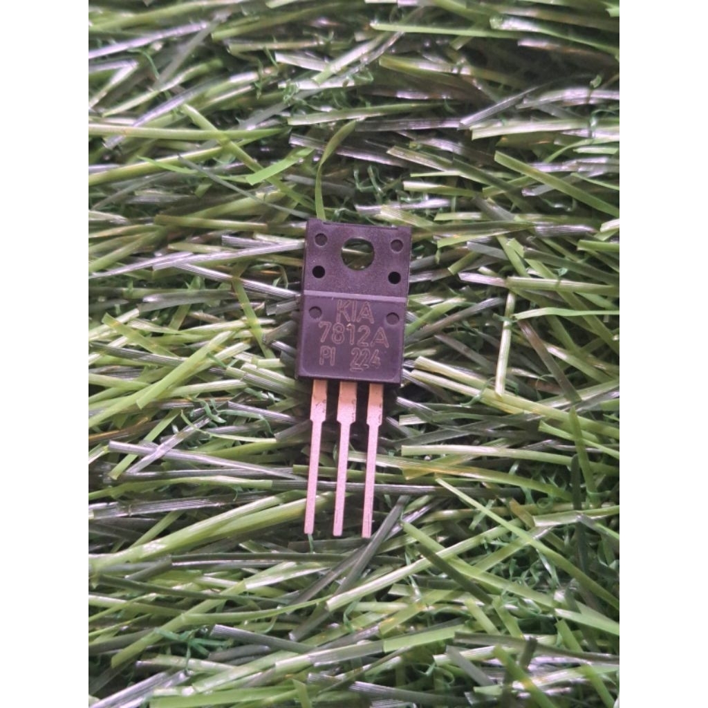regulator 7812 7812a orginal kia